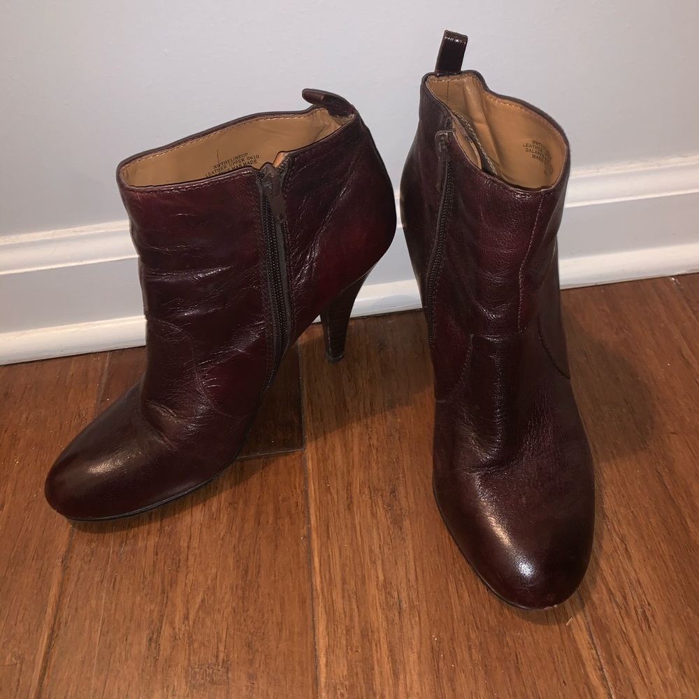 Nine West Leather boots - size 8